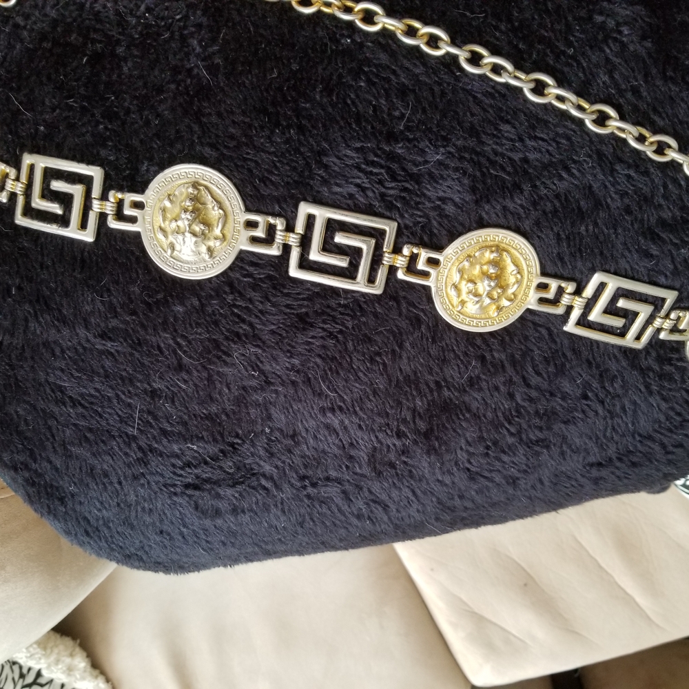 Gold Chain Link Belt